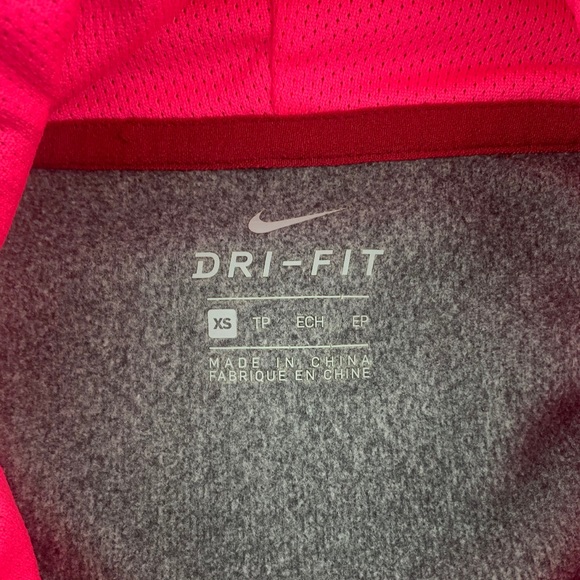 NIKE Dri Fit Hoodie Sweatshirt Pullover XS LS - Picture 5 of 6